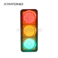 Red green yellow full ball led traffic light for driving way